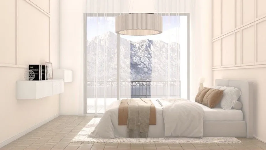 Sale, one bedroom apartment, 54m², Muo, Kotor