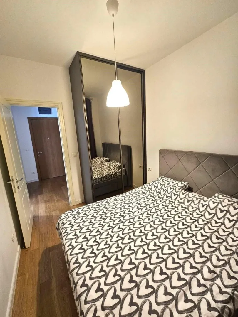 Rent, one bedroom apartment, 40m², City Kvart, Podgorica