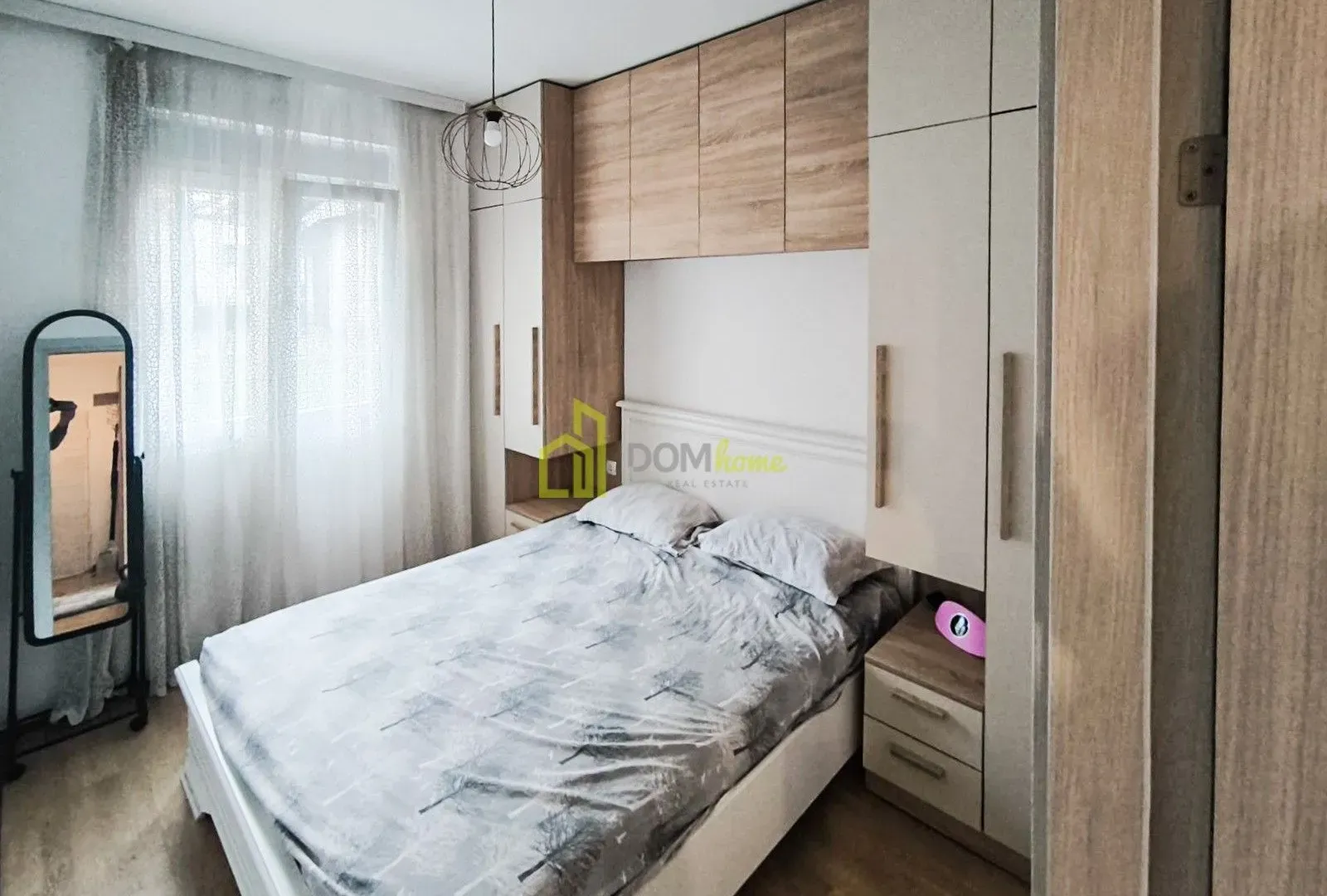 Rent, one bedroom apartment, 37m², Central Point, Podgorica