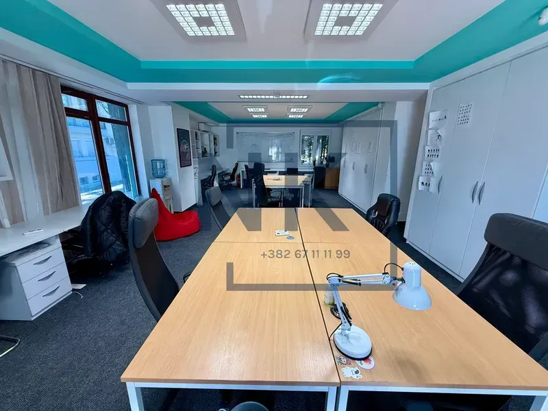 Rent, office space, 129m², Preko Morače, Podgorica