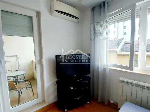 Izdavanje, dvosoban stan, 37m², Đeram Pijaca, Beograd - image 6