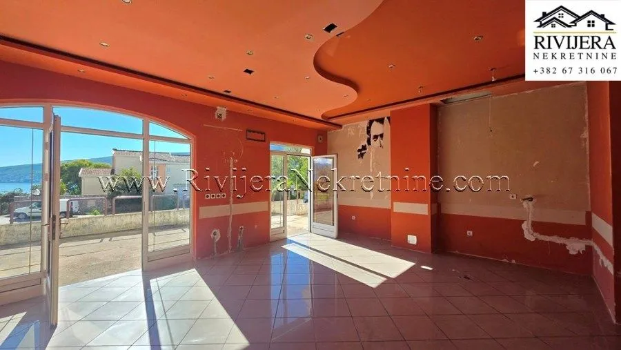 Sale, office space, 58m², Baošići, Herceg Novi