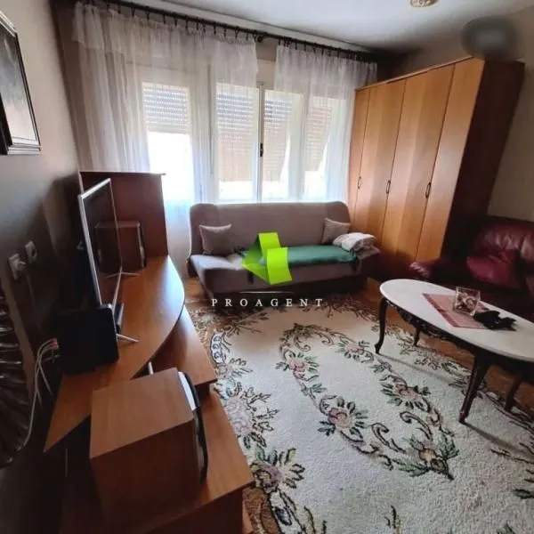 Rent, one bedroom apartment, 67m², Medijana, Niš