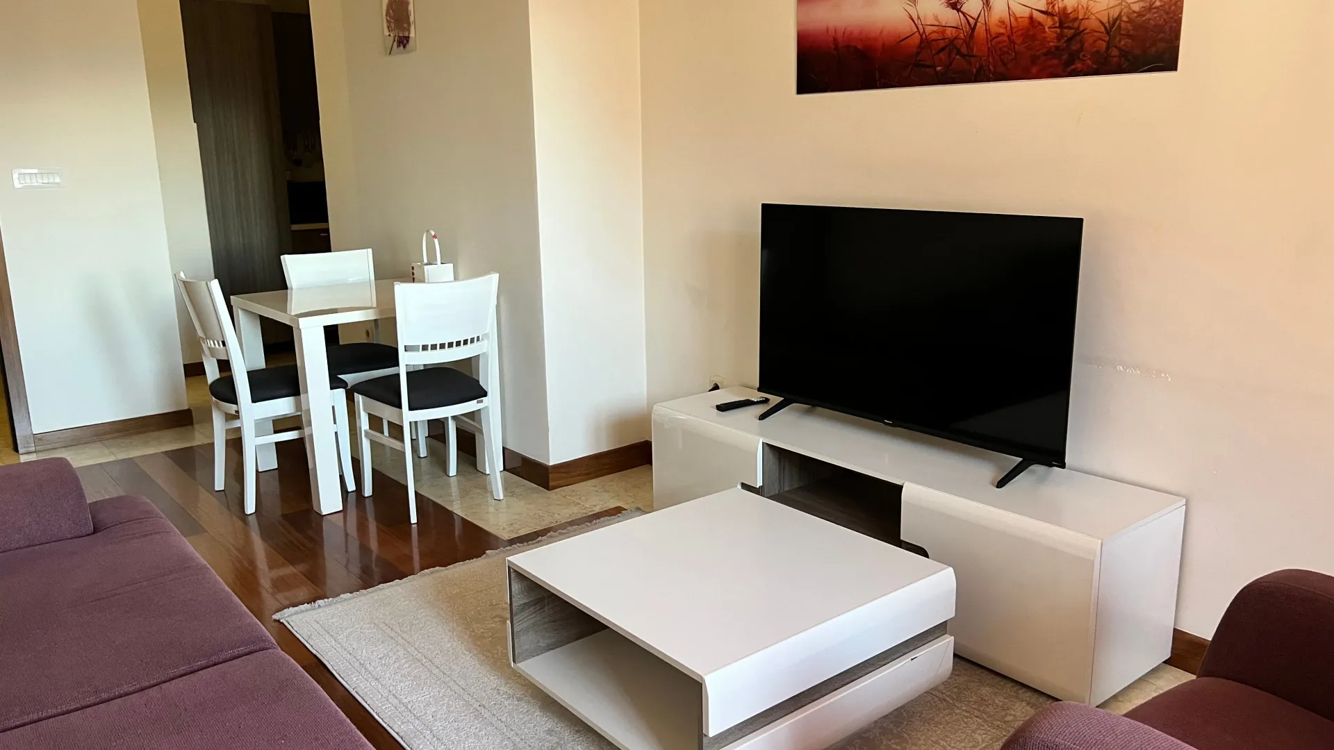 Rent, one bedroom apartment, 50m², Centar, Podgorica