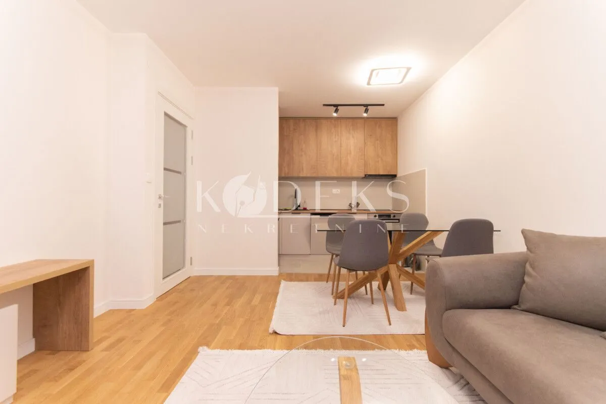 Rent, one bedroom apartment, 41m², Zabjelo, Podgorica