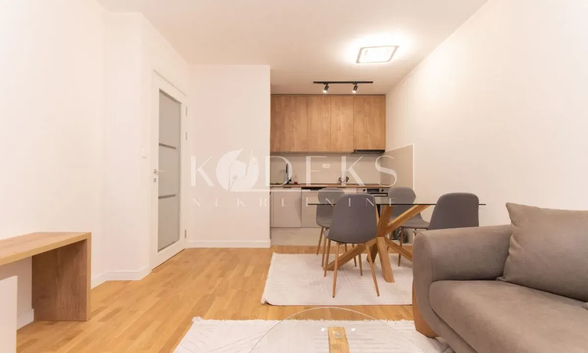 Rent, one bedroom apartment, 41m², Zabjelo, Podgorica