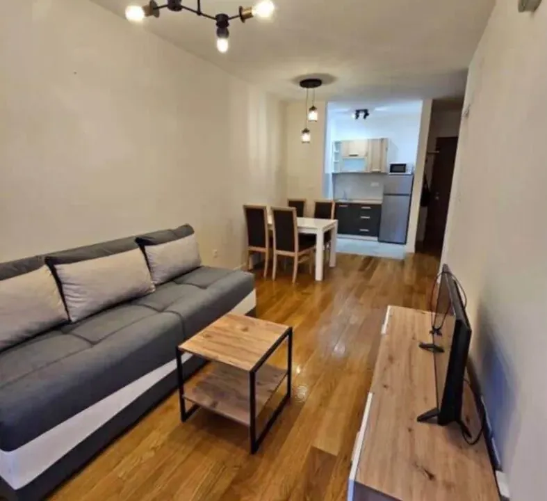 Rent, one bedroom apartment, 41m², Central Point, Podgorica