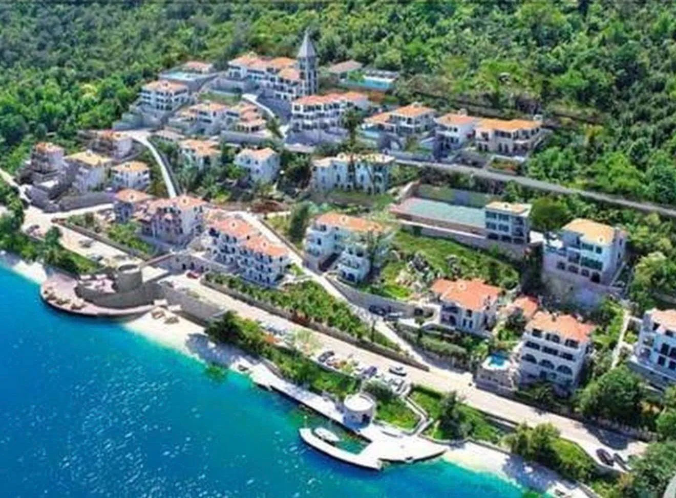 Prodaja, dvosoban stan, 87m², Morinj, Kotor