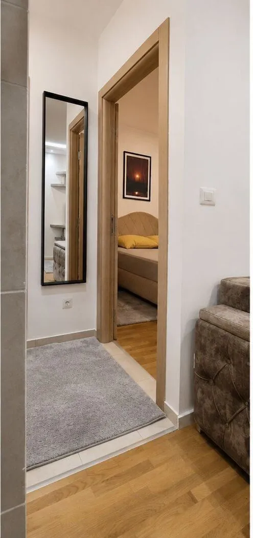 Rent, one bedroom apartment, 36m², Zabjelo, Podgorica