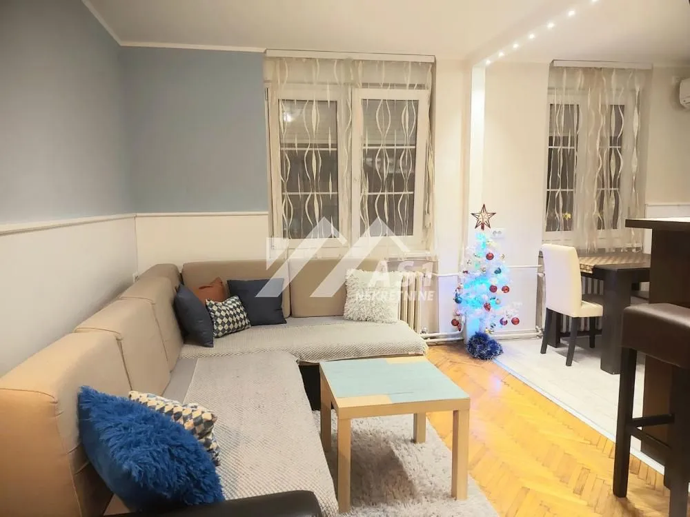 Izdavanje, dvosoban stan, 45m², Centar, Novi Sad