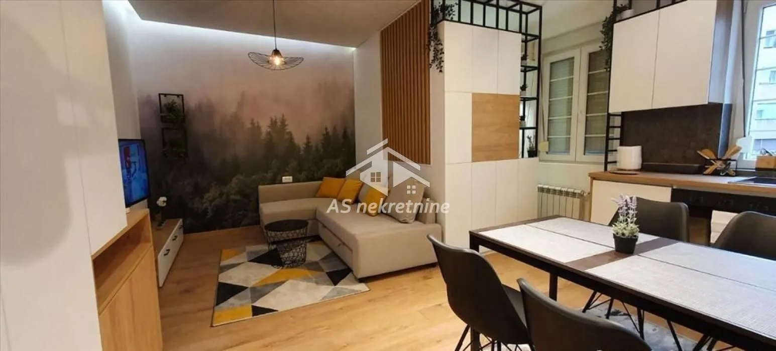 Rent, apartment, 35m², Skadarlija, Beograd