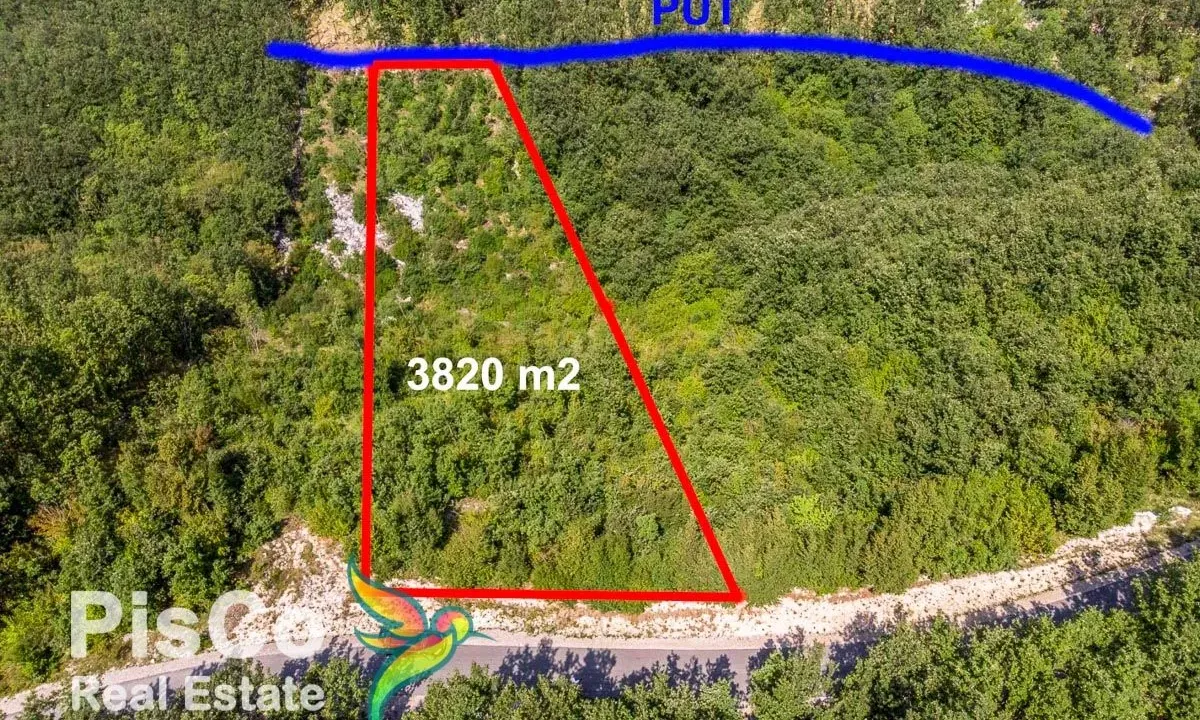 Sale, land lot, Danilovgrad, Crna Gora