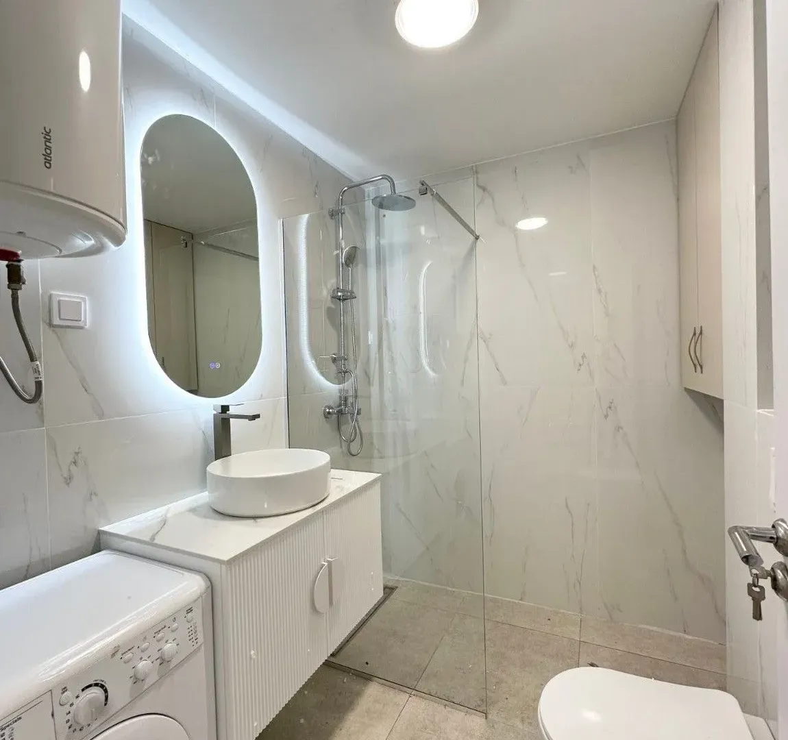 Sale, two bedroom apartment, 74m², Bečići, Budva