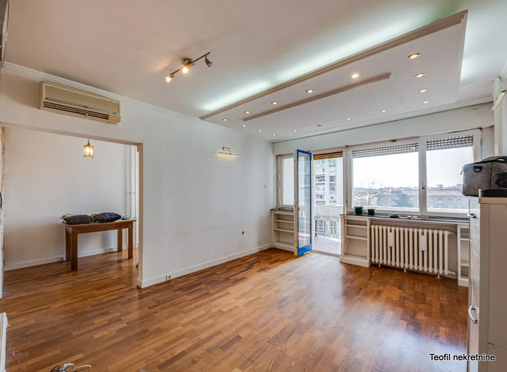 Prodaja, dvosoban stan, 78m², Zemun Kej, Zemun Sve Podlokacije