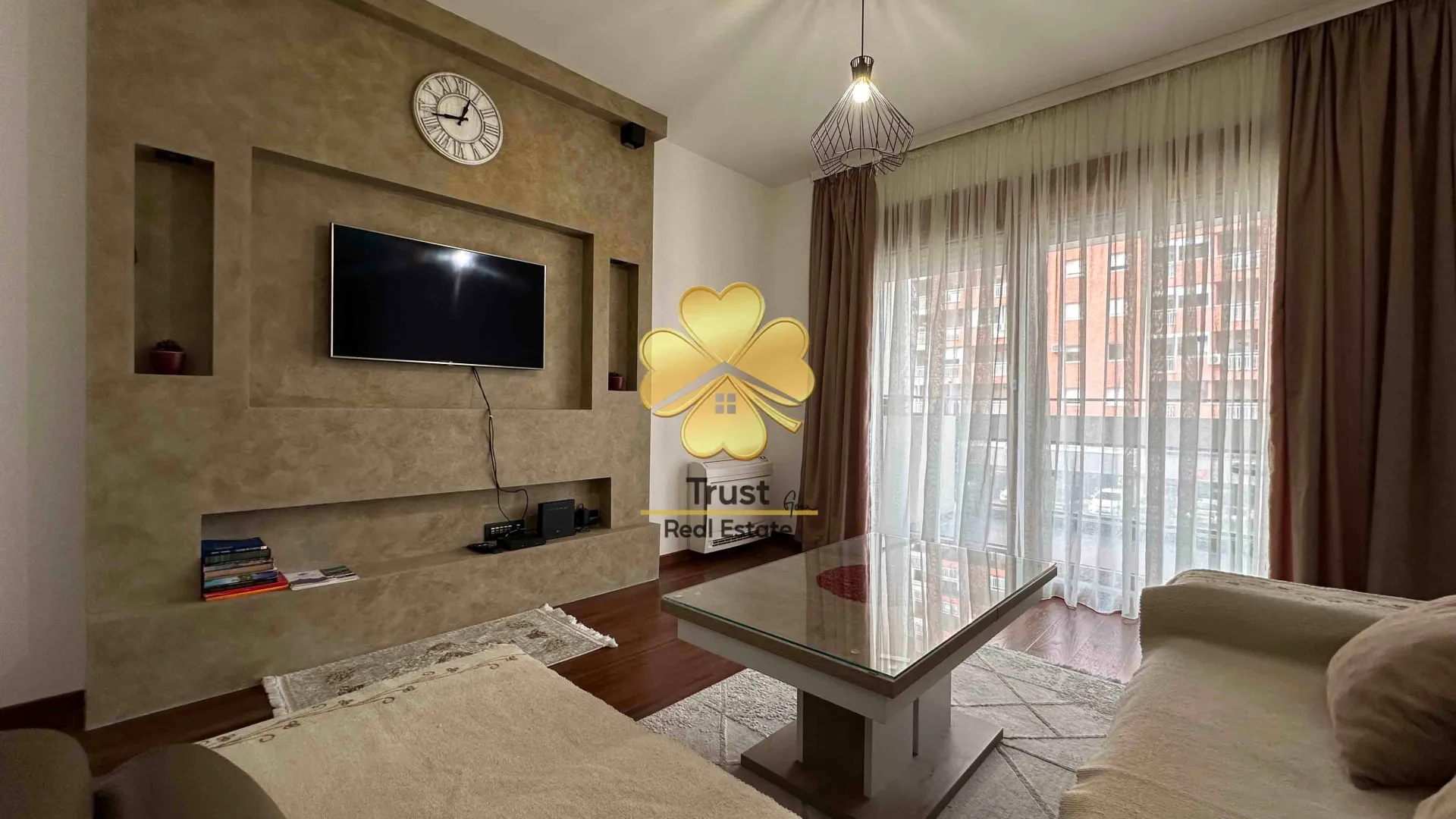 Rent, two bedroom apartment, 72m², Master Kvart, Podgorica