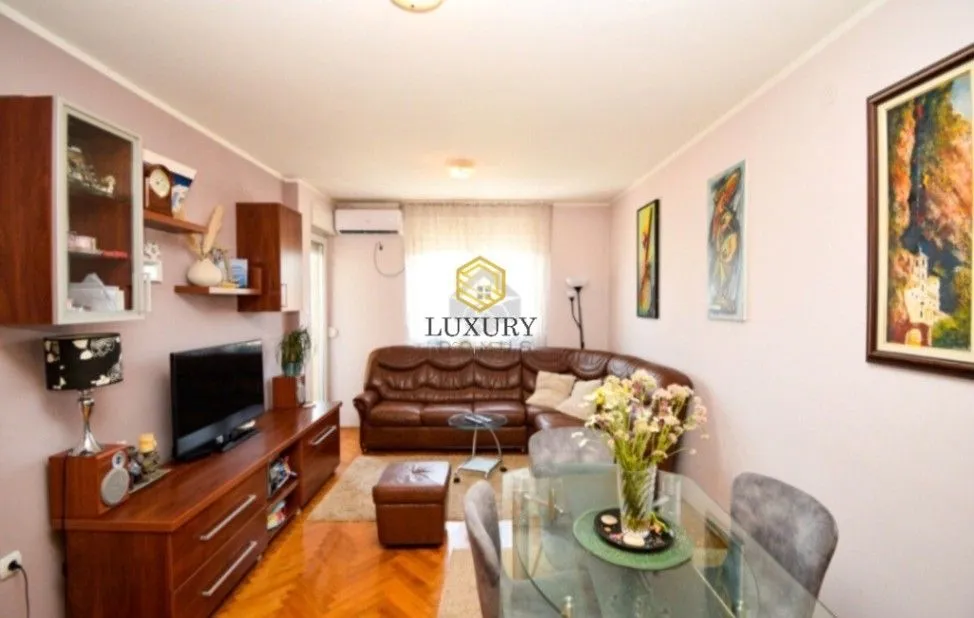 Izdavanje, jednosoban stan, 45m², Stari Aerodrom, Podgorica