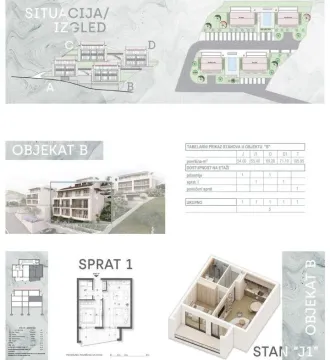 Prodaja, jednosoban stan, 55m², Kotor, Crna Gora - image 3