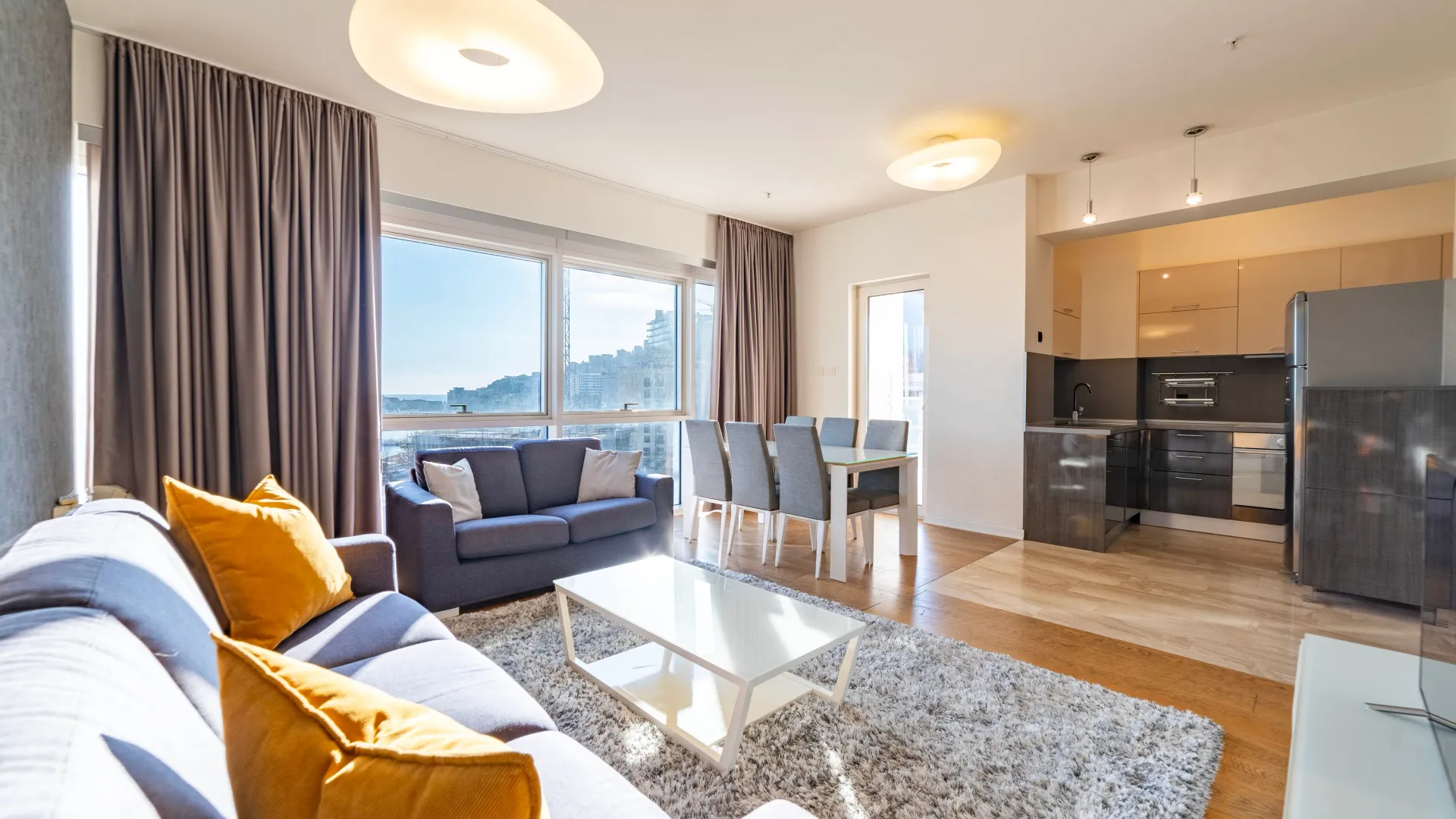 Sale, two bedroom apartment, 85m², Centar, Budva
