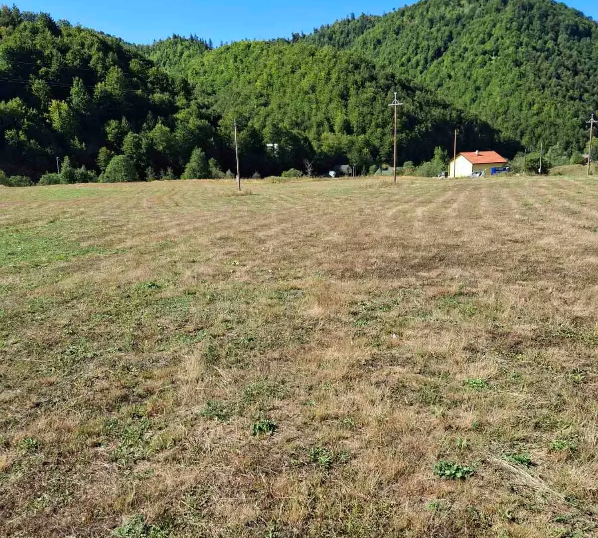 Prodaja, plac, 7000m², Veruša, Podgorica