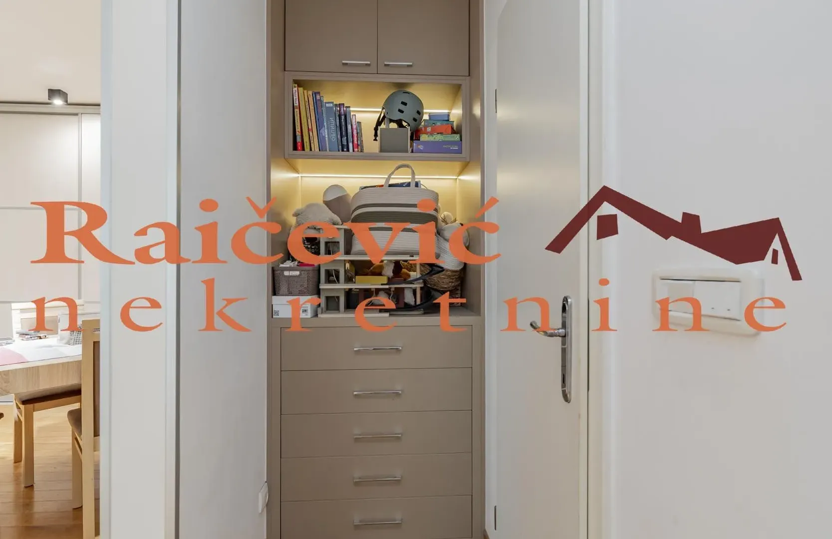Sale, one bedroom apartment, 55m², Rakovica, Beograd