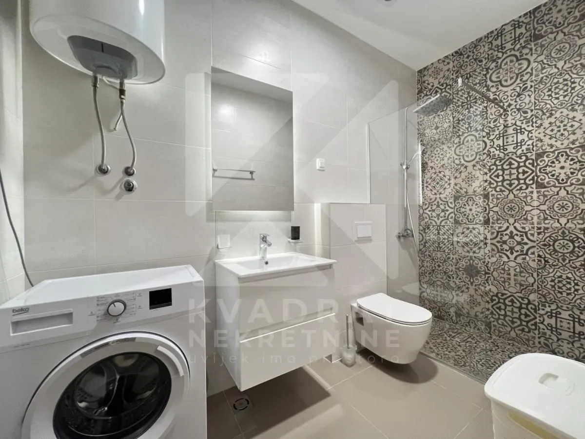 Rent, two bedroom apartment, 69m², Master Kvart, Podgorica