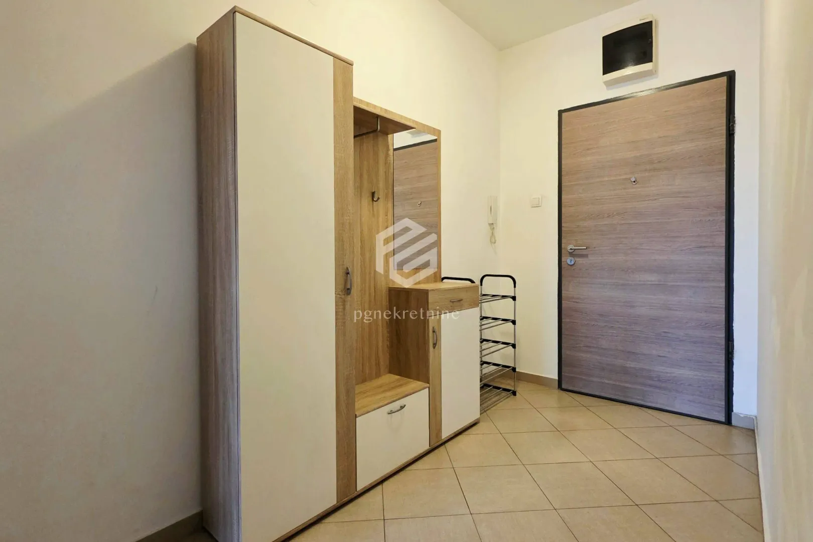 Rent, one bedroom apartment, 55m², Zabjelo, Podgorica