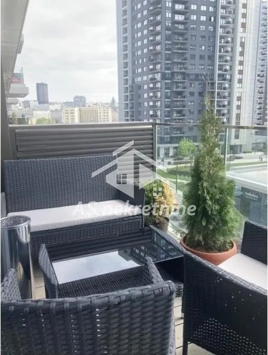 Rent, two bedroom apartment, 63m², Savski Venac, Beograd