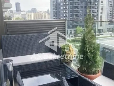 Rent, two bedroom apartment, 63m², Savski Venac, Beograd - image 16