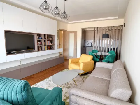 Rent, two bedroom apartment, 65m², Master Kvart, Podgorica - image 2