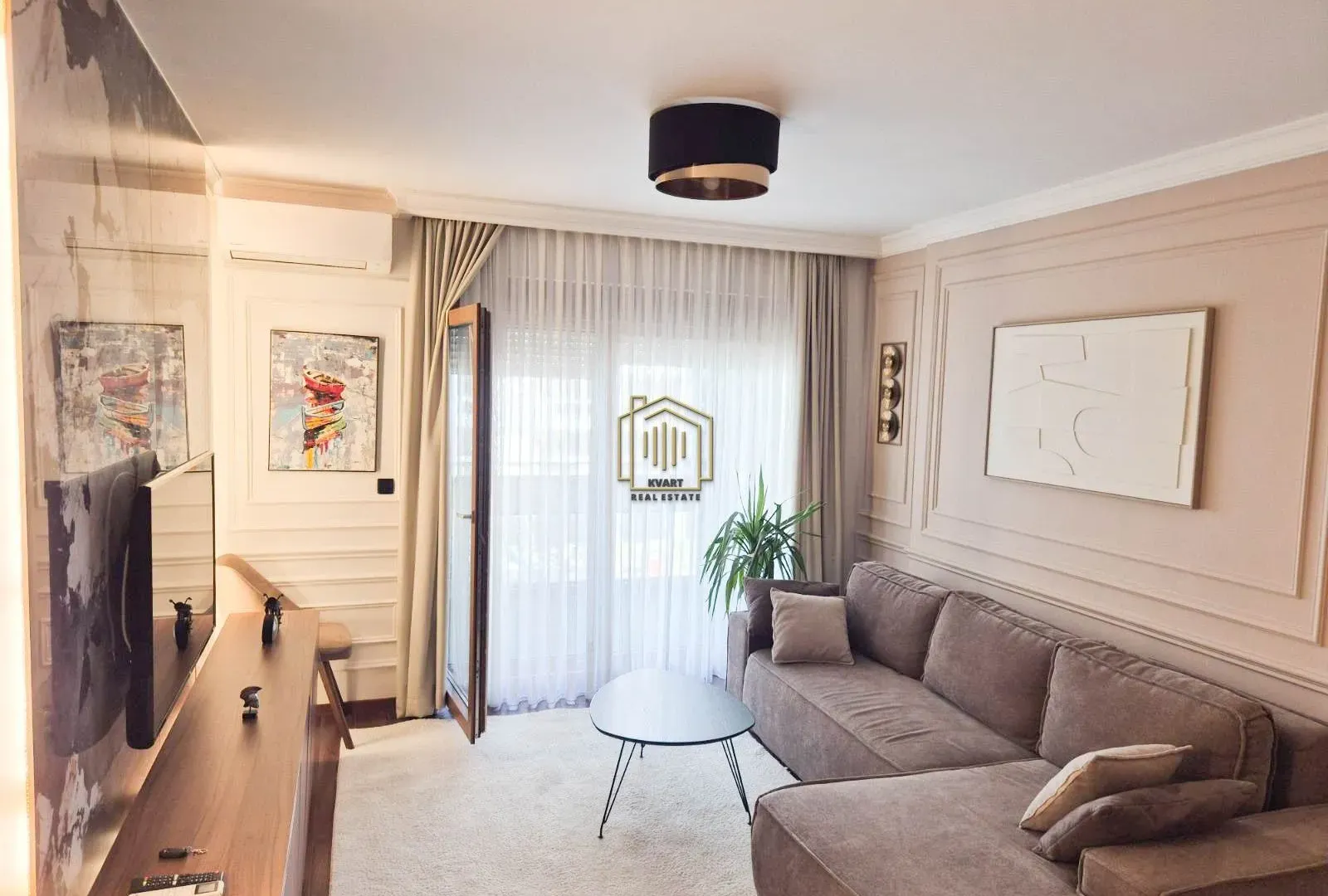 Izdavanje, jednosoban stan, 55m², Master Kvart, Podgorica