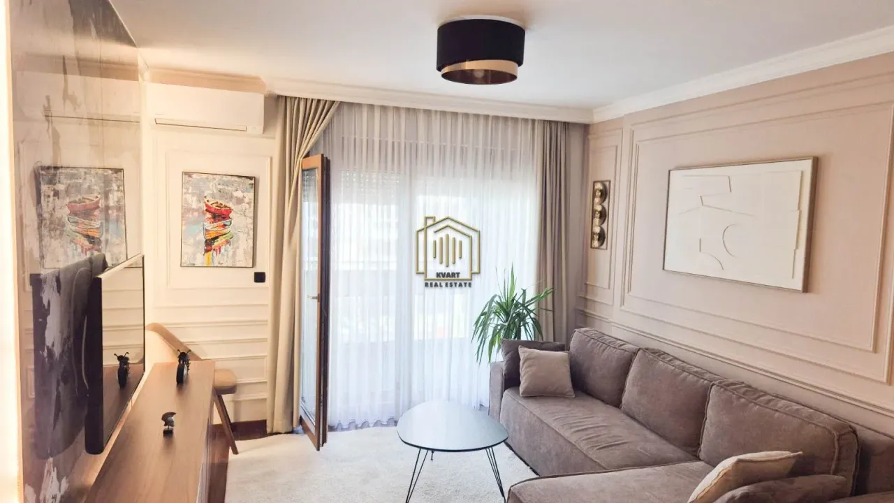 Izdavanje, jednosoban stan, 55m², Master Kvart, Podgorica