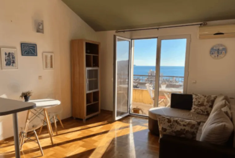 Sale, apartment, 38m², Bečići, Budva