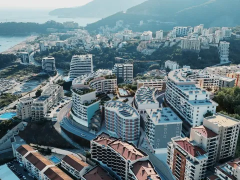 Sale, studio apartment, 44m², Bečići, Budva