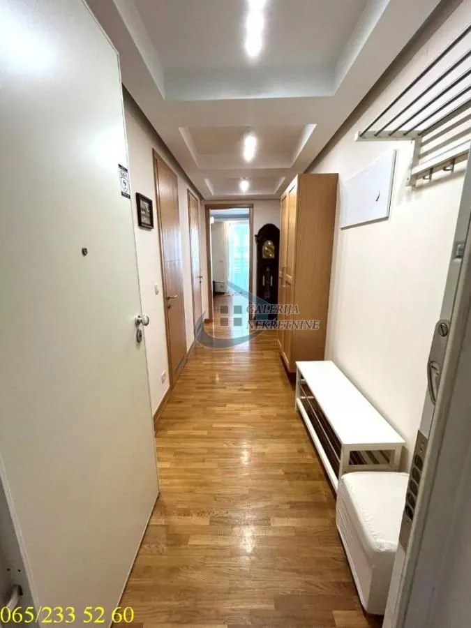 Sale, three bedroom apartment, 106m², Novi Beograd Blok 67, Novi Beograd Sve Podlokacije