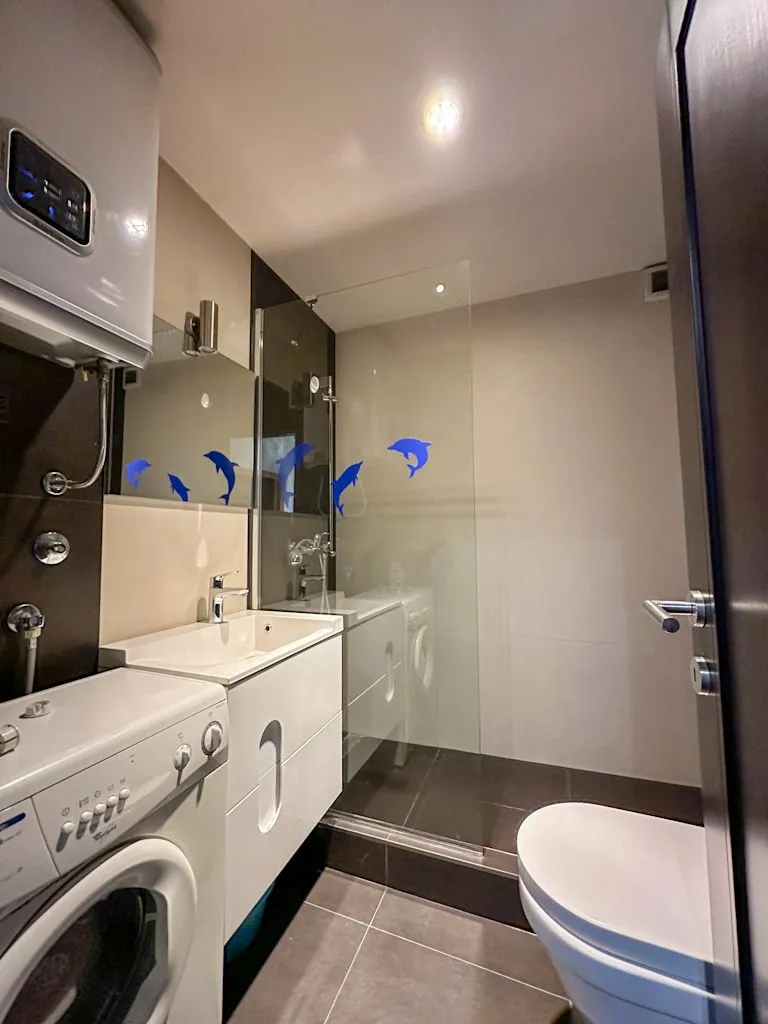 Rent, one bedroom apartment, 60m², Preko Morače, Podgorica