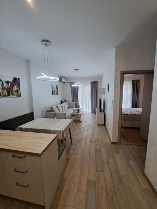 Rent, one bedroom apartment, 47m², Budva, Crna Gora