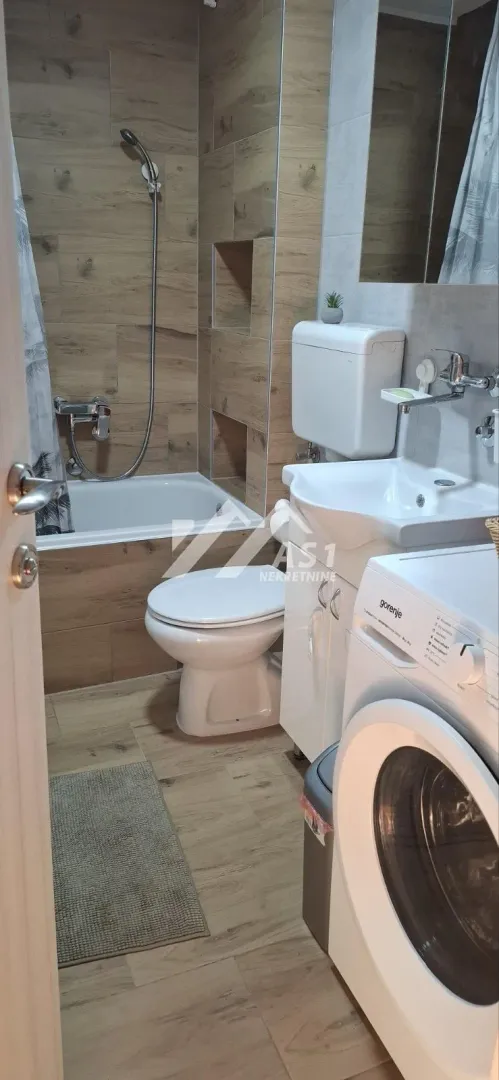 Izdavanje, dvosoban stan, 46m², Centar, Novi Sad