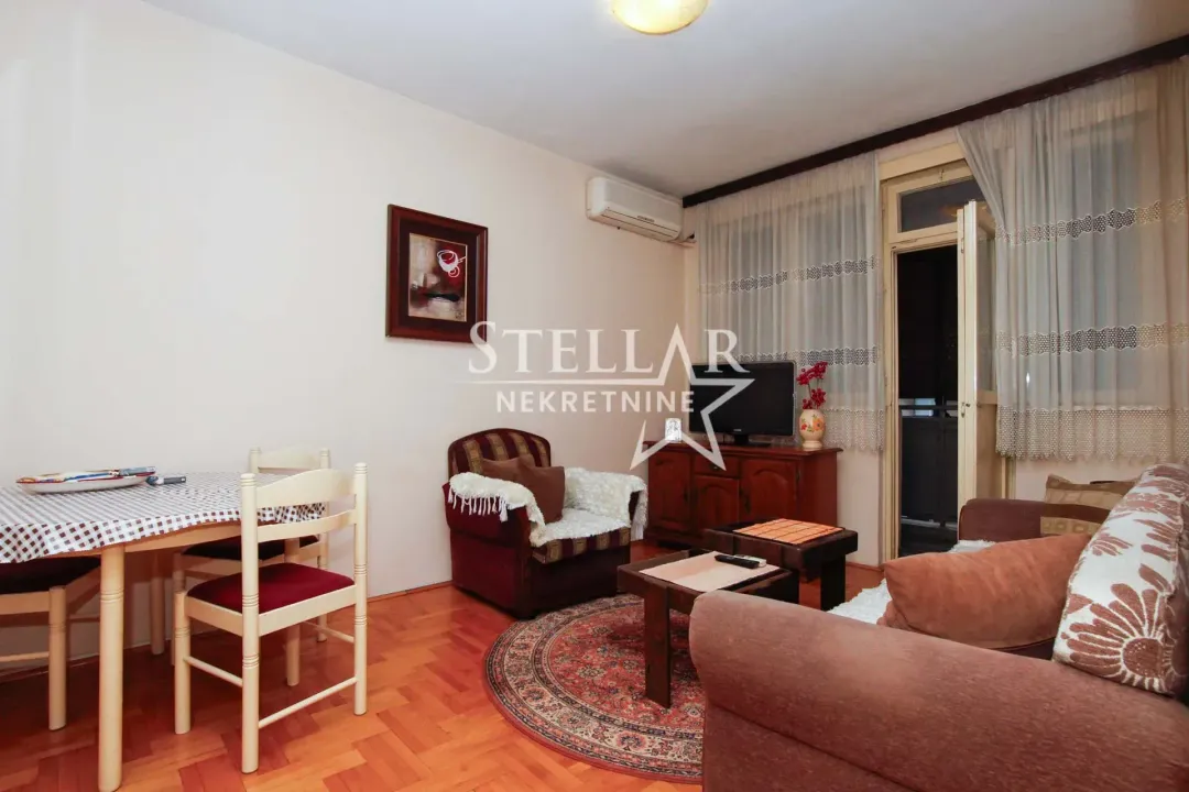 Rent, one bedroom apartment, 40m², Preko Morače, Podgorica