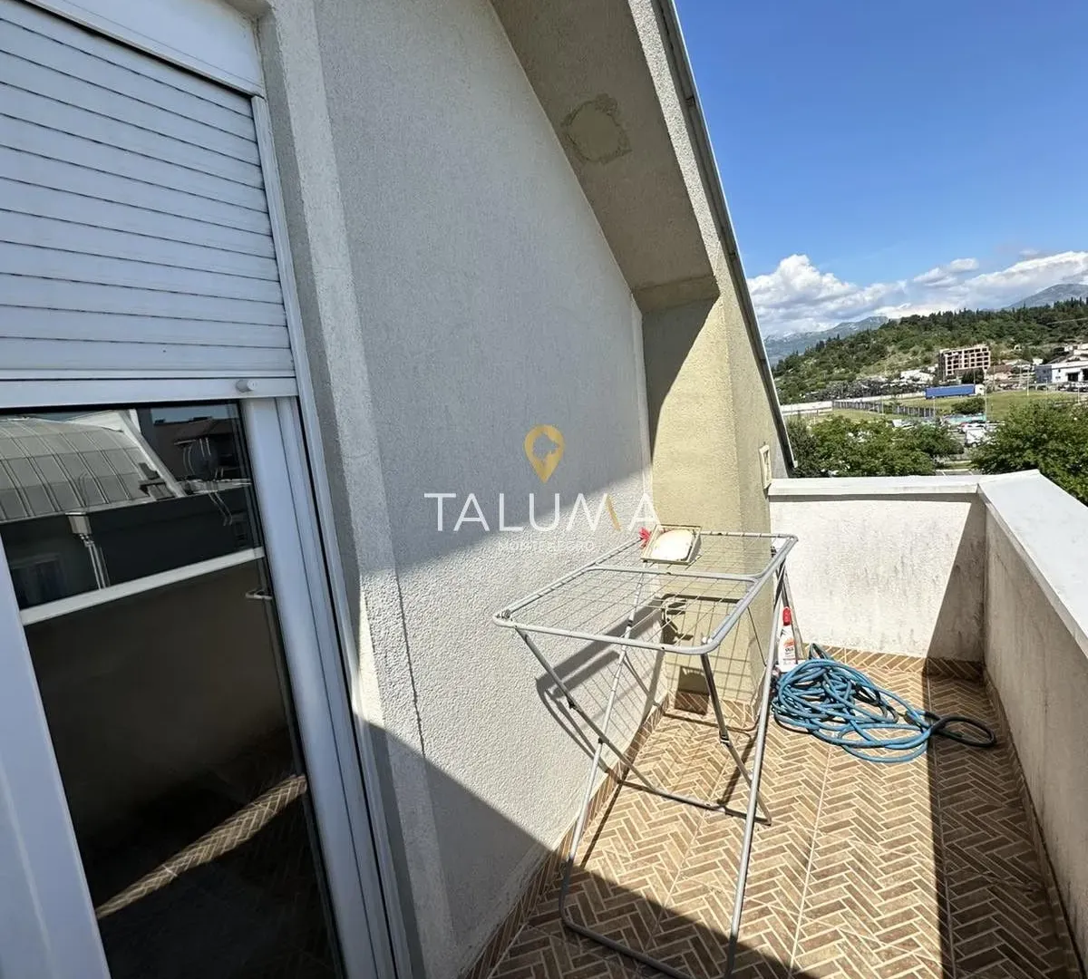 Rent, one bedroom apartment, 46m², Zabjelo, Podgorica