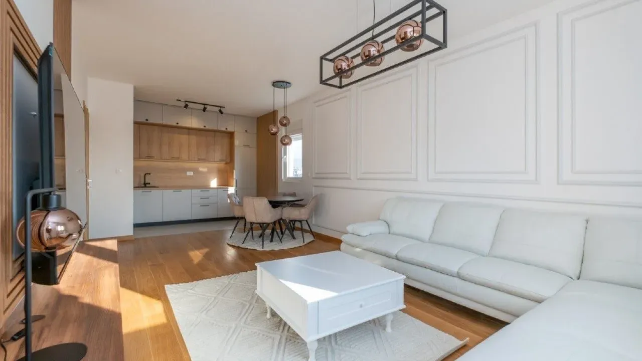 Rent, two bedroom apartment, 75m², City Kvart, Podgorica