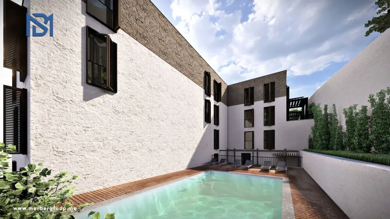 Sale, apartment, 27m², Budva, Crna Gora