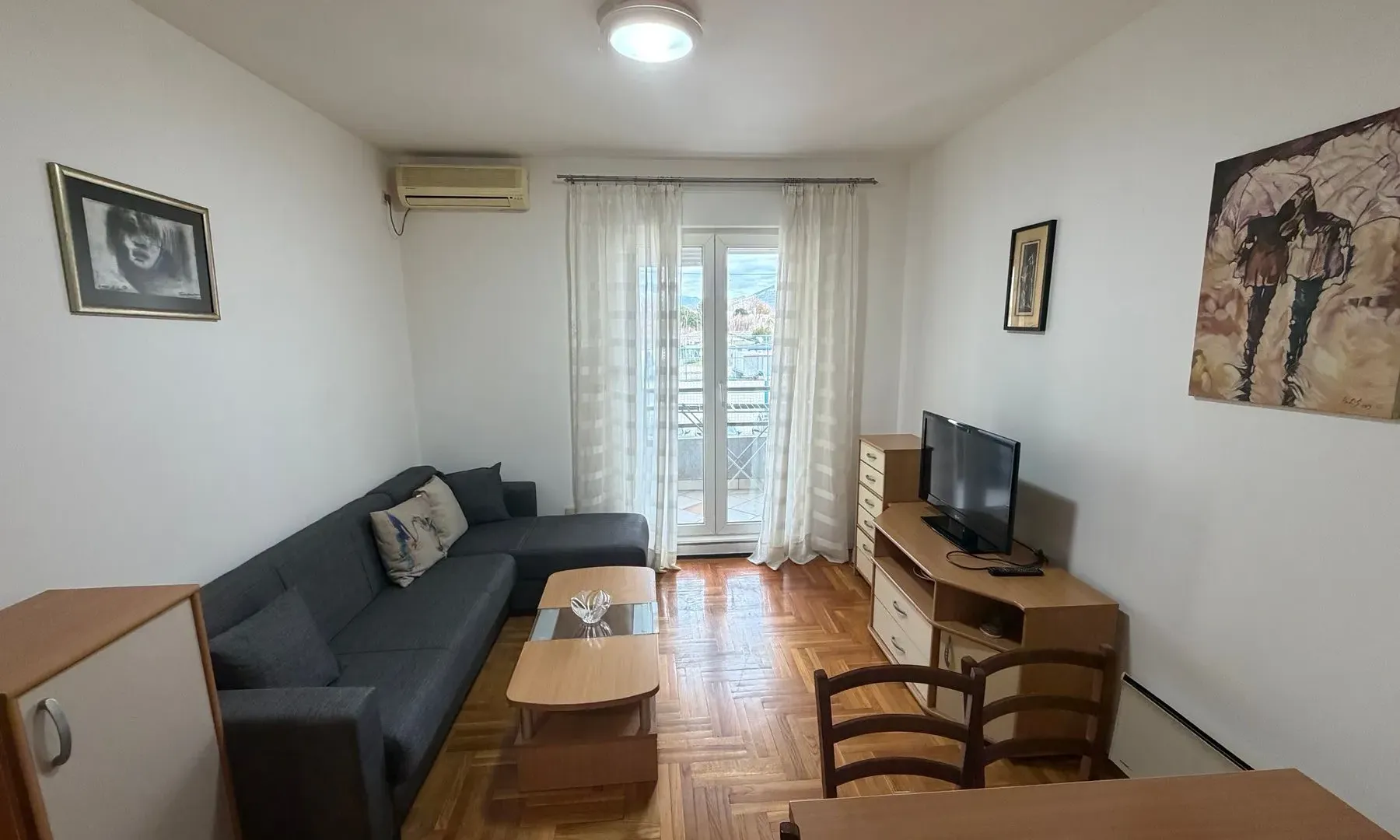 Rent, one bedroom apartment, 36m², Stari Aerodrom, Podgorica