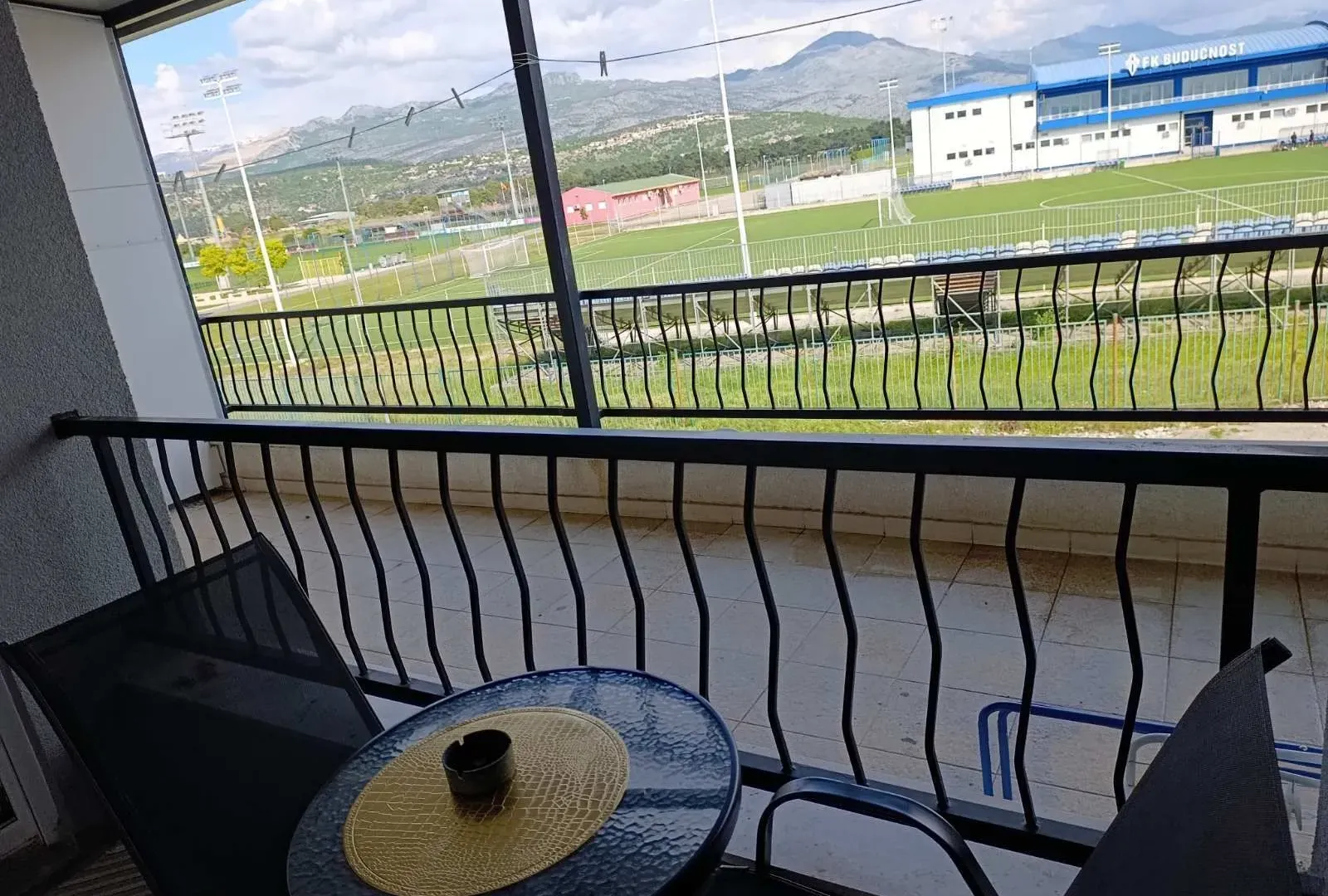 Rent, one bedroom apartment, 48m², Stari Aerodrom, Podgorica