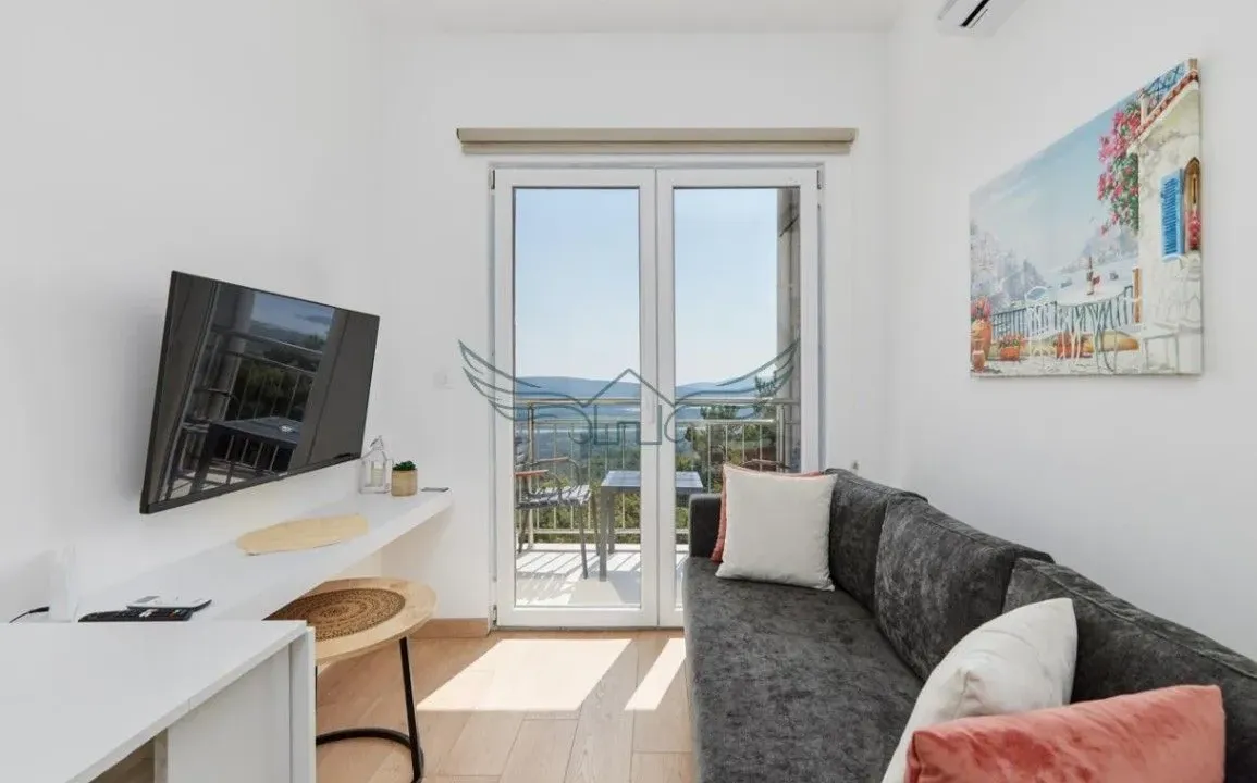 Rent, one bedroom apartment, 24m², Kavač, Kotor