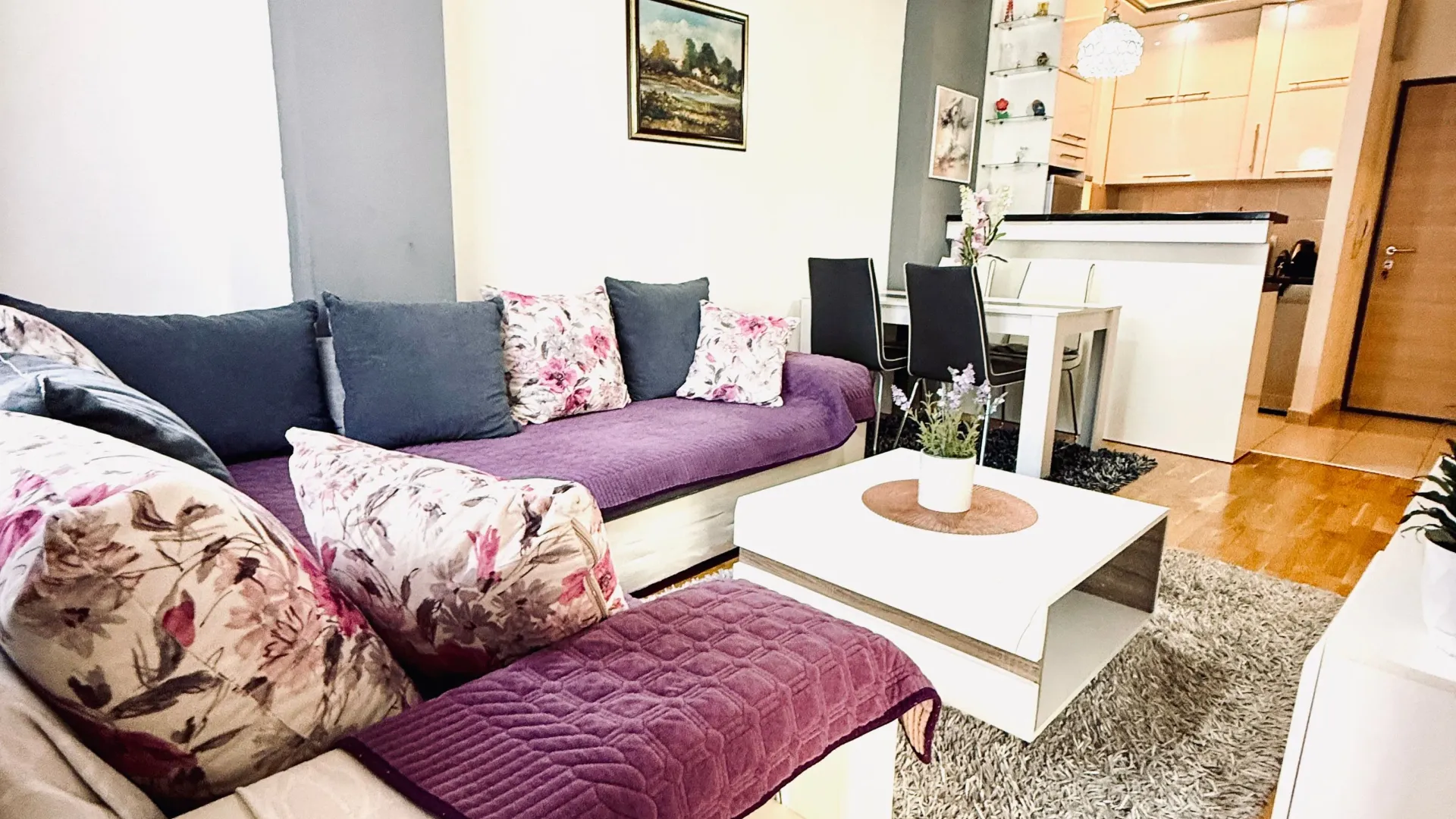 Rent, one bedroom apartment, 42m², Ljubović, Podgorica