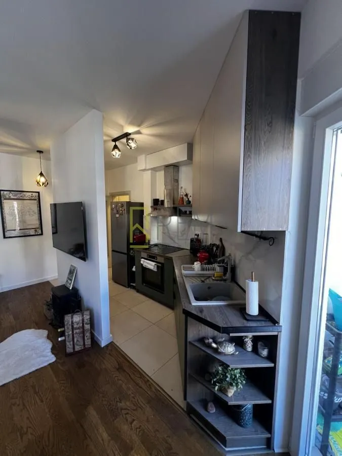 Prodaja, jednosoban stan, 44m², Zagorič, Podgorica