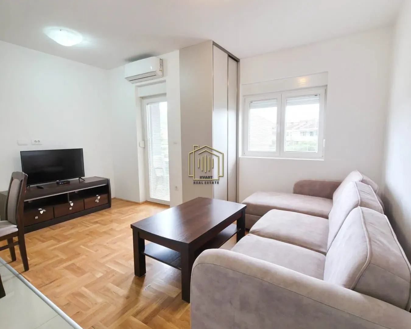 Rent, apartment, 34m², Zabjelo, Podgorica
