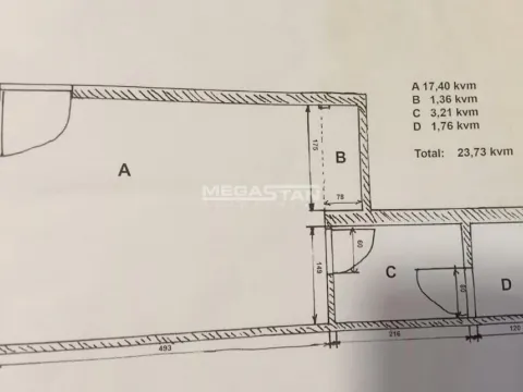 Sale, apartment, 25m², Vidikovački venac, Rakovica - image 7