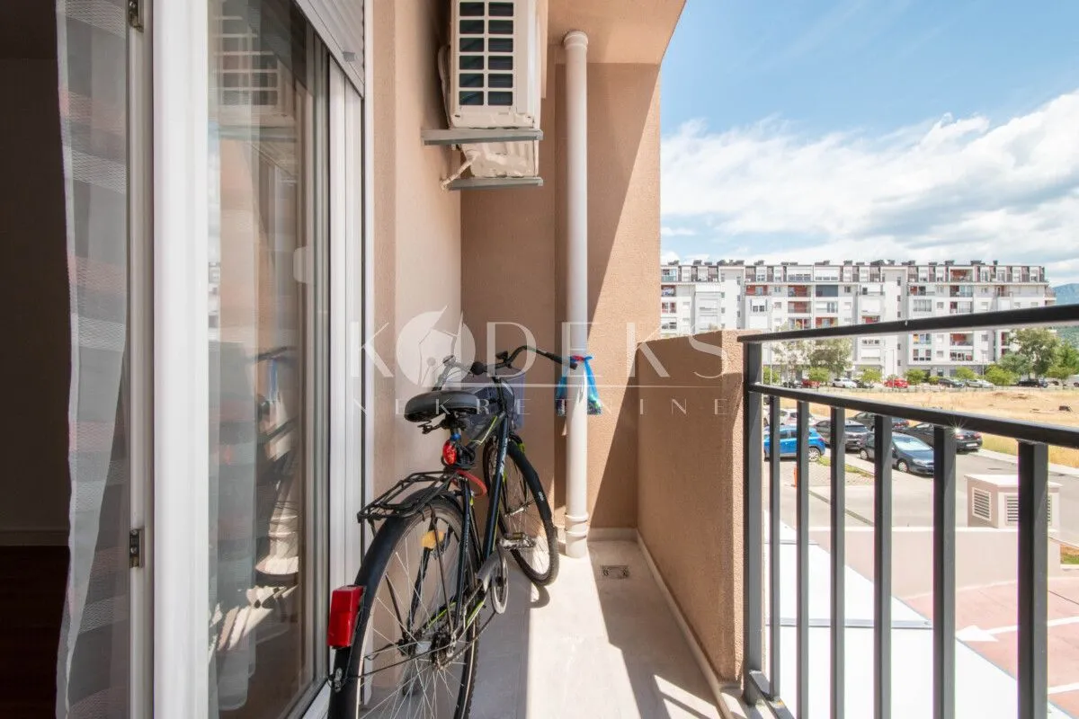 Rent, one bedroom apartment, 42m², Stari Aerodrom, Podgorica