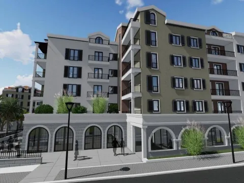 Prodaja, dvosoban stan, 52m², Donja Lastva, Tivat - image 1